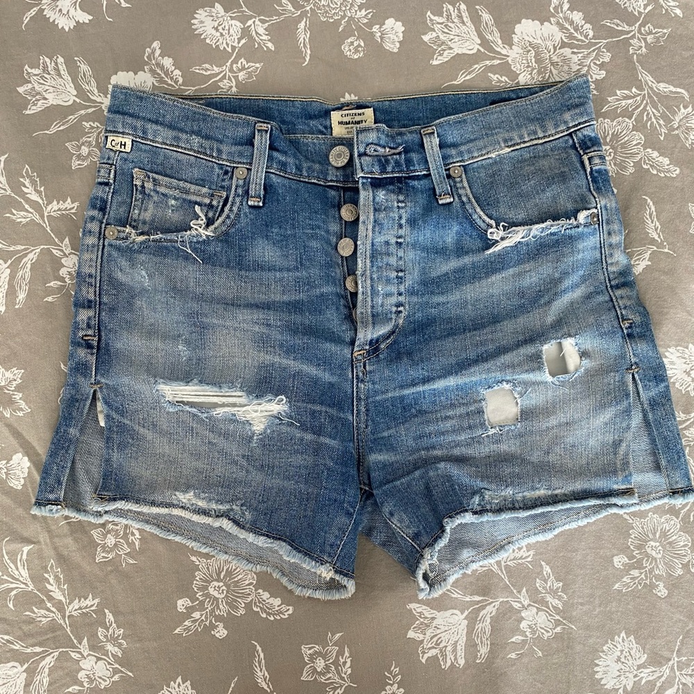 Distressed Citizens of Humanity Shorts